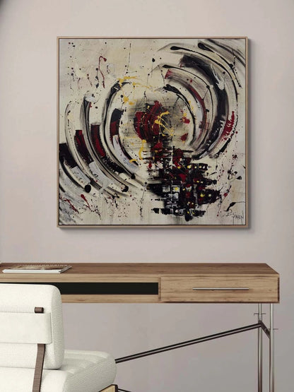 Sınır Tanımaz Yağlı Boya Tablosu