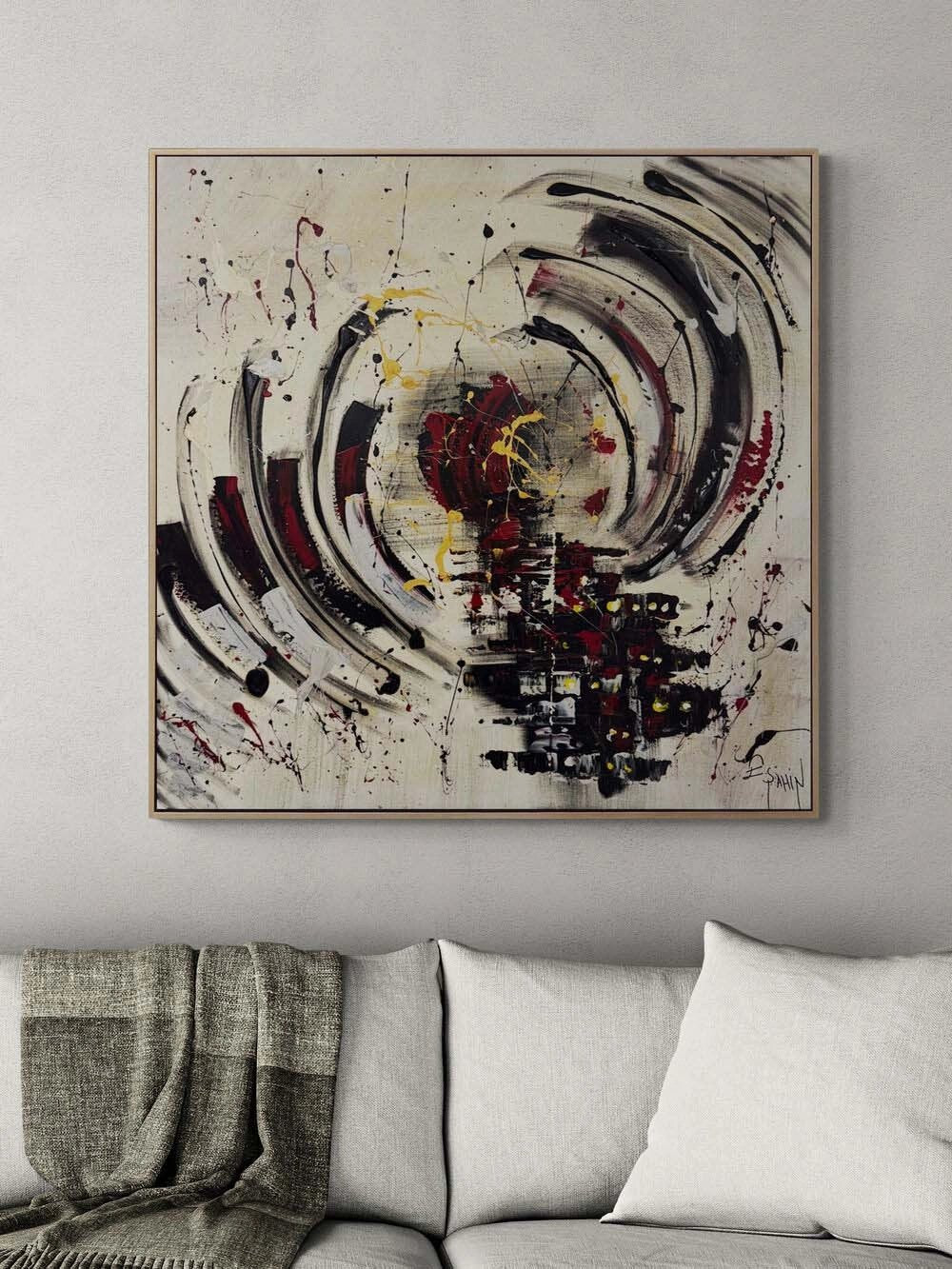 Sınır Tanımaz Yağlı Boya Tablosu