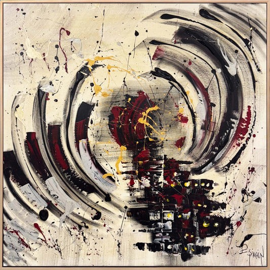 Sınır Tanımaz Yağlı Boya Tablosu