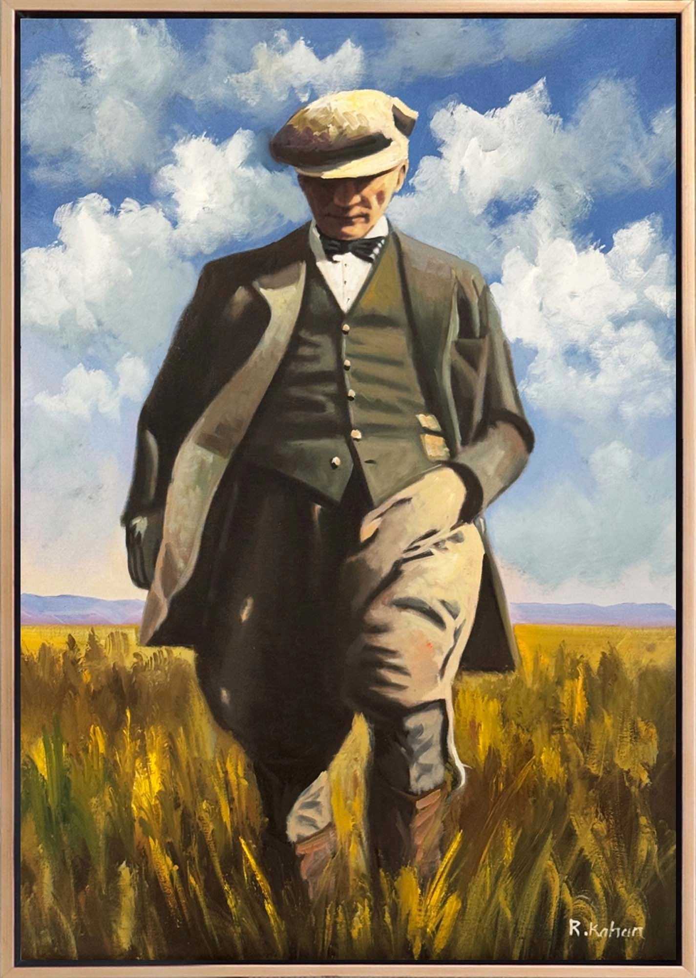 Mustafa Kemal Zamanı Yağlı Boya Tablosu