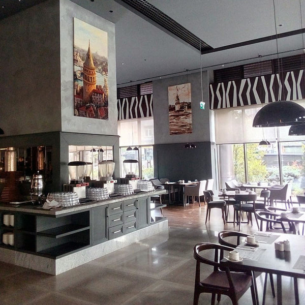 Simurg dekor tablo müşterimizin evinde dekorasyon örneği