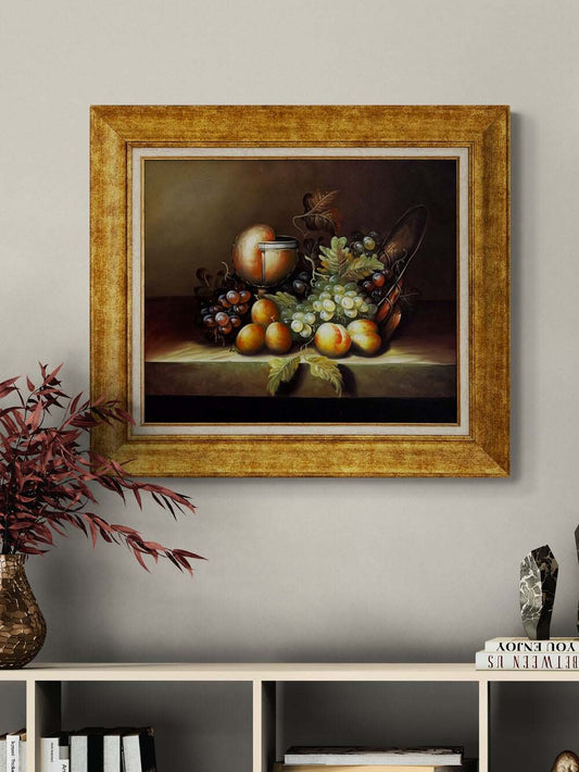 Meyvelerin Dili Yağlı Boya Tablosu