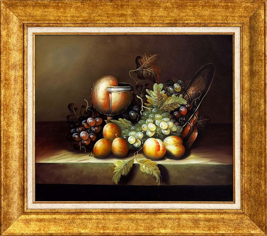 Meyvelerin Dili Yağlı Boya Tablosu