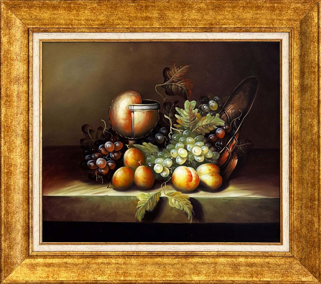 Meyvelerin Dili Yağlı Boya Tablosu