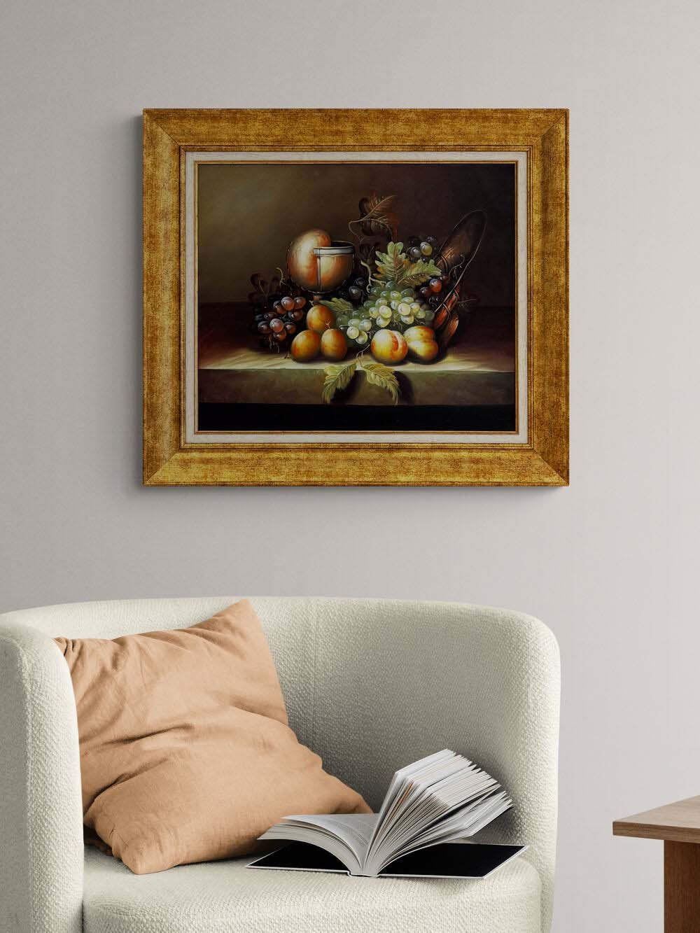 Meyvelerin Dili Yağlı Boya Tablosu