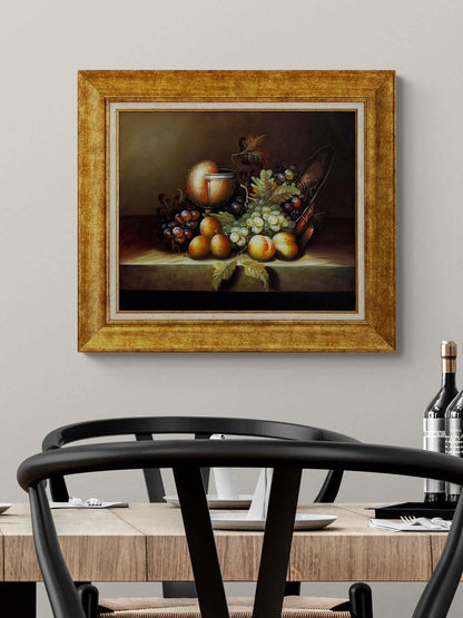 Meyvelerin Dili Yağlı Boya Tablosu