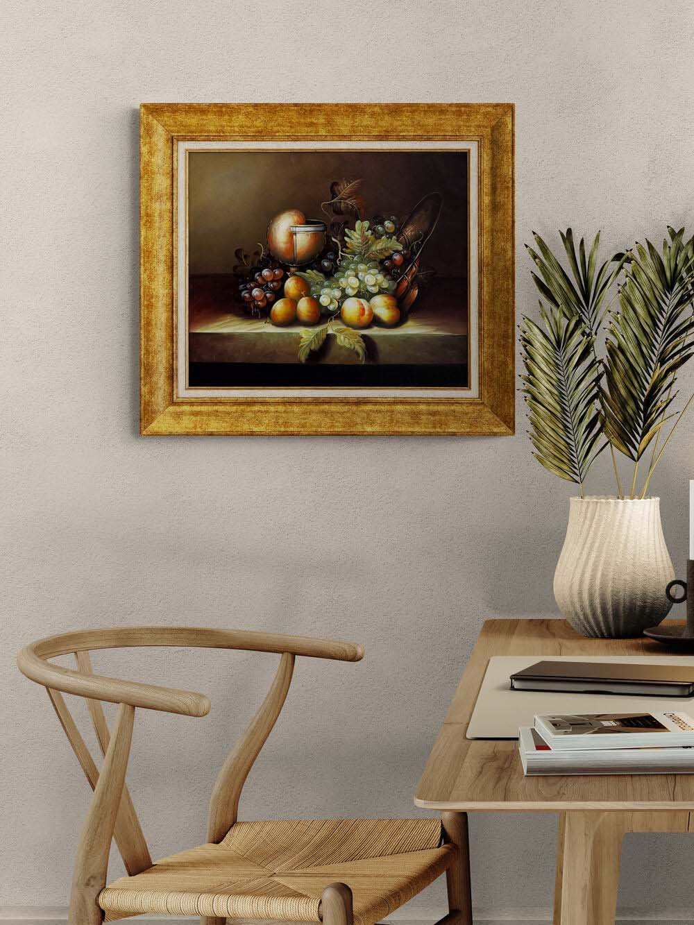 Meyvelerin Dili Yağlı Boya Tablosu