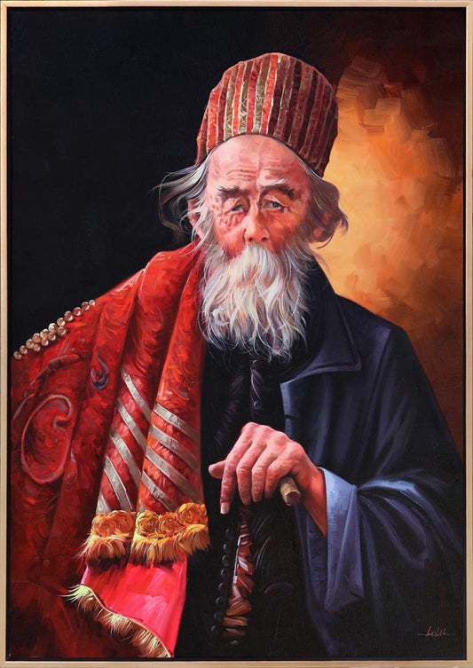 Halı Tüccarı Siparişe Özel Yağlı Boya Tablo