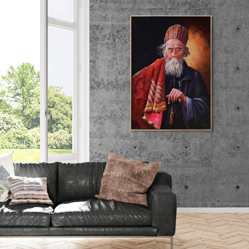 Halı Tüccarı Siparişe Özel Yağlı Boya Tablo