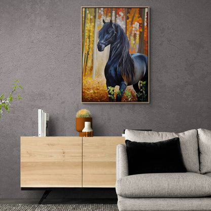 Siyah İnci Siparişe Özel Yağlı Boya Tablo