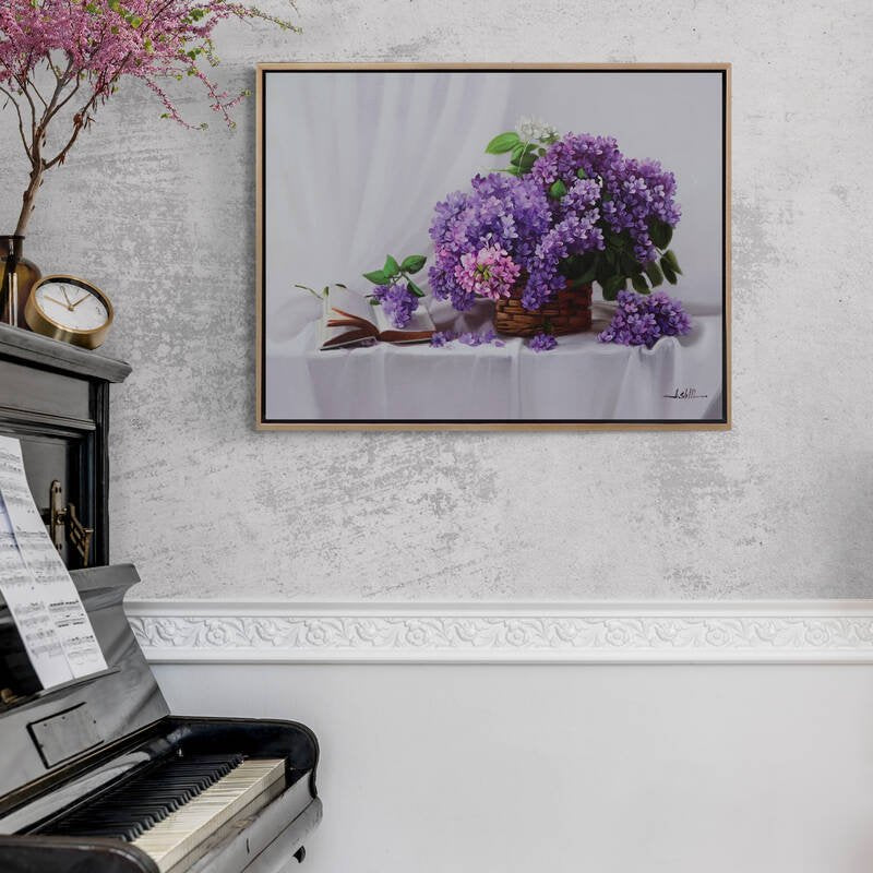 Sepette Leylaklar Siparişe Özel Yağlı Boya Tablo