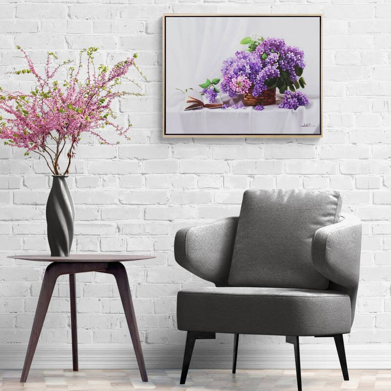 Sepette Leylaklar Siparişe Özel Yağlı Boya Tablo