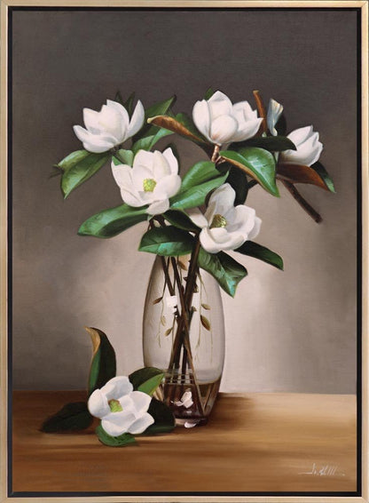 Vazodaki Manolyalar Siparişe Özel Yağlı Boya Tablo