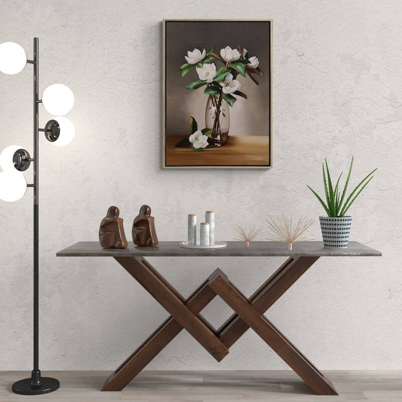 Vazodaki Manolyalar Siparişe Özel Yağlı Boya Tablo