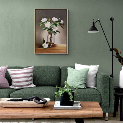 Vazodaki Manolyalar Siparişe Özel Yağlı Boya Tablo