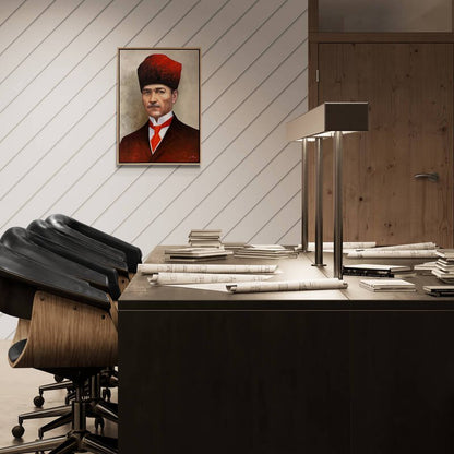 Geleceğe Yön Veren Lider Siparişe Özel Yağlı Boya Tablo