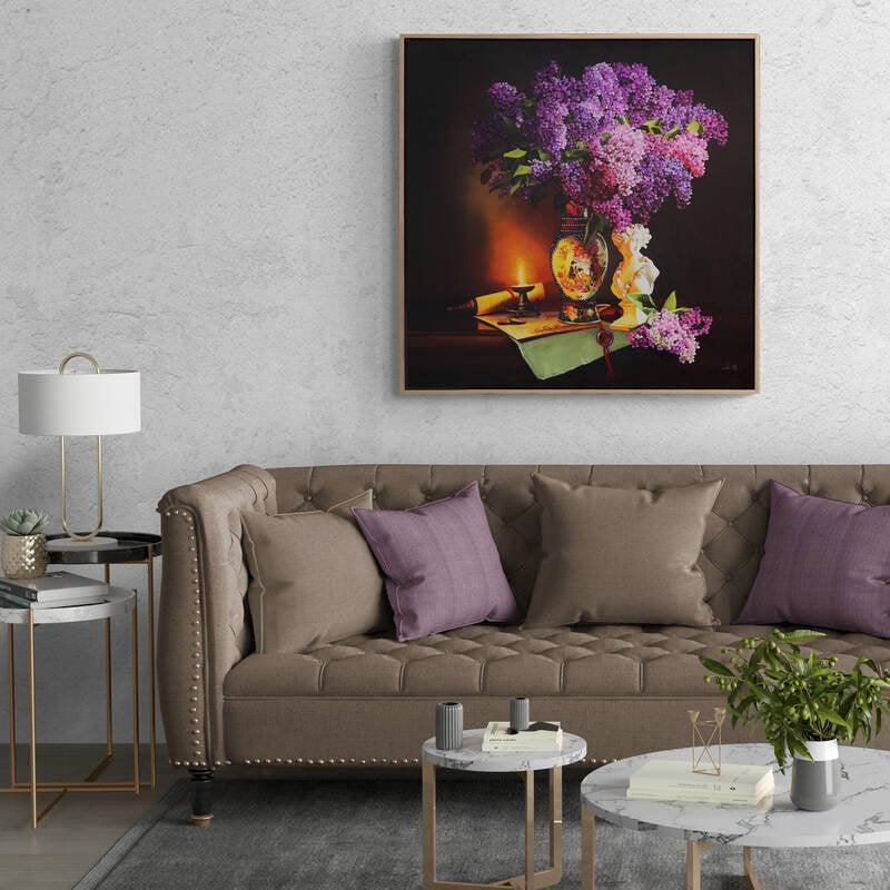 Leylaklar Arasında Huzur Siparişe Özel Yağlı Boya Tablo