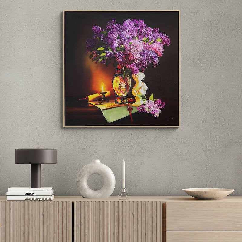 Leylaklar Arasında Huzur Siparişe Özel Yağlı Boya Tablo