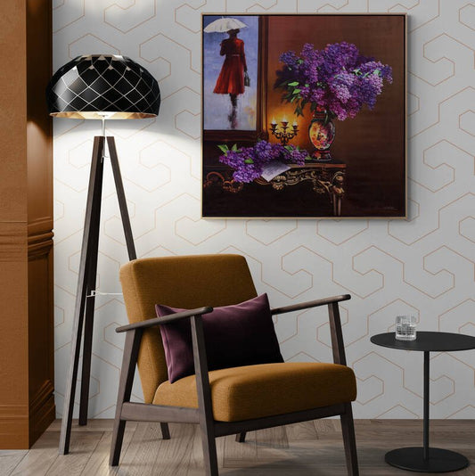 Morun Zarafeti Siparişe Özel Yağlı Boya Tablo