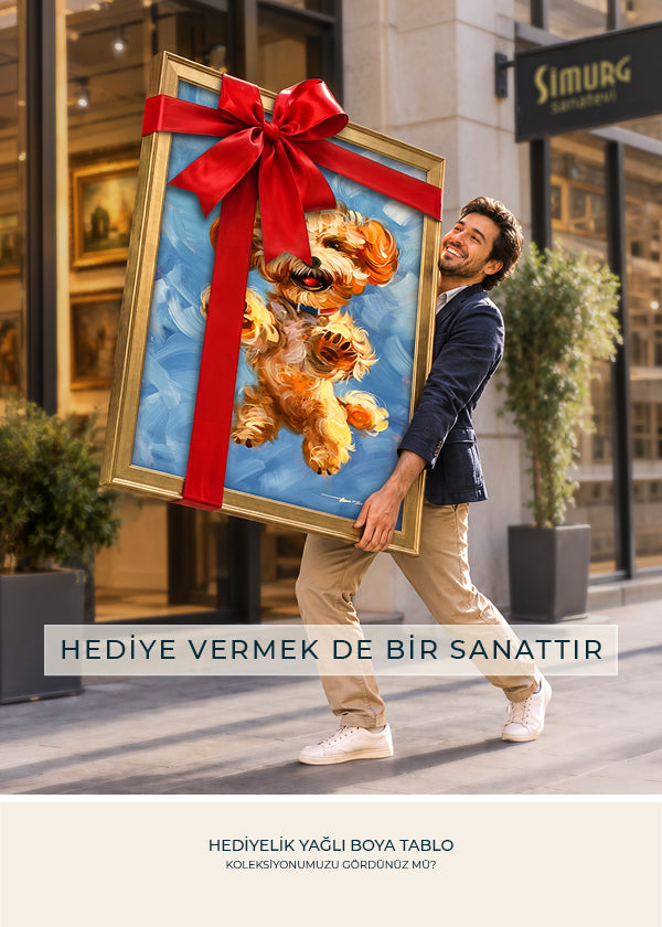 Hediye Yağlı Boya Tablolar