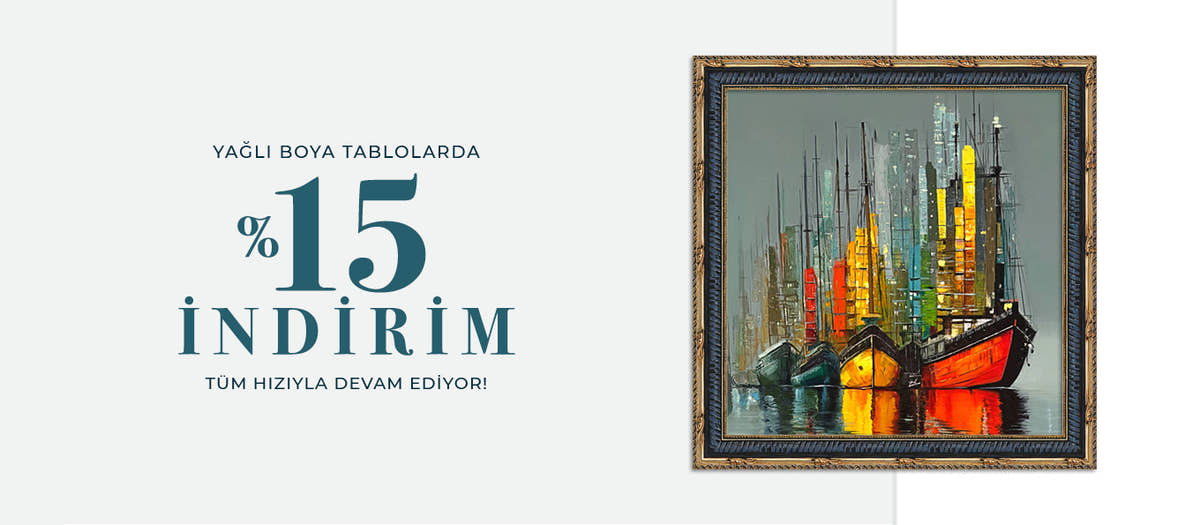 yüzde 15 indirim