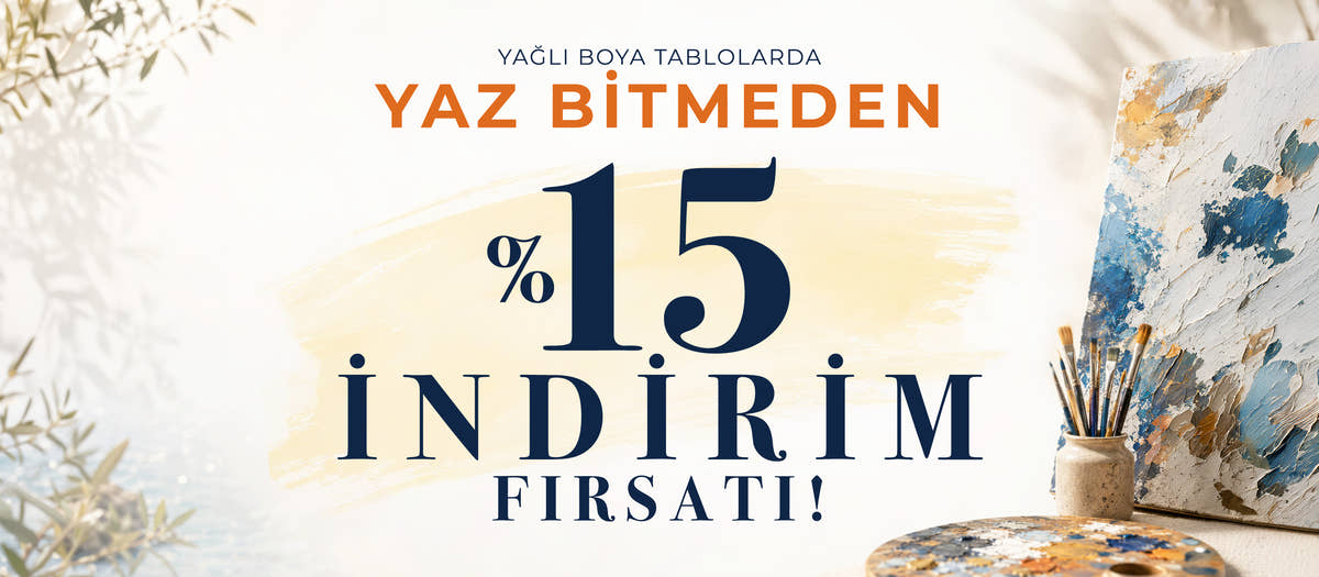 yüzde 15 indirim