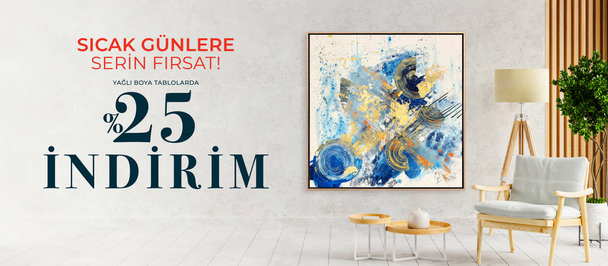 yüzde 25 indirim