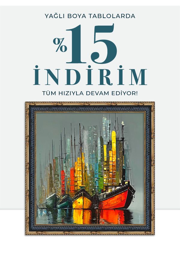 yüzde 15 indirim