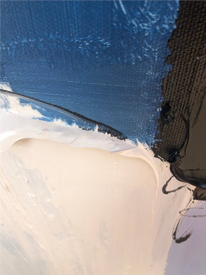 Modern Minimalist Desen Siparişe Özel Soyut Yağlı Boya Tablo