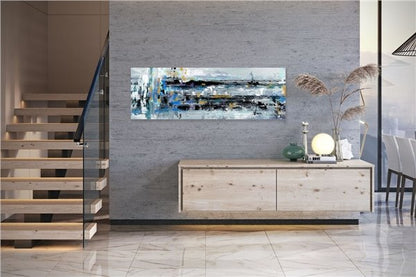 Çağdaş Siparişe Özel Soyut Yağlı Boya Tablo