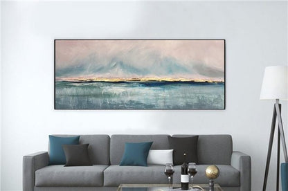 Gri Varak Siparişe Özel Soyut Yağlı Boya Tablo