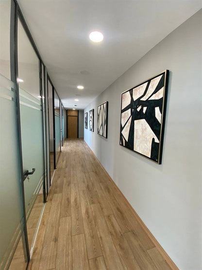 Lacivert Minimal Siparişe Özel Soyut Yağlı Boya Tablo