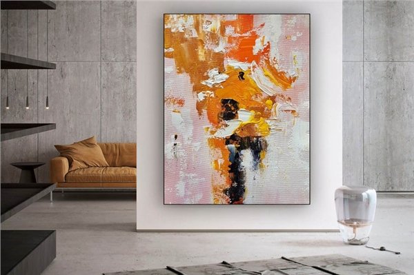 Dışavurumculuk Siparişe Özel Soyut Yağlı Boya Tablo