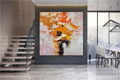 Dışavurumculuk Siparişe Özel Soyut Yağlı Boya Tablo