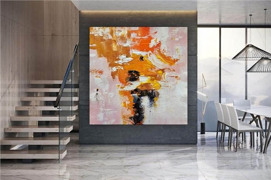Dışavurumculuk Siparişe Özel Soyut Yağlı Boya Tablo
