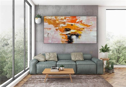 Dışavurumculuk Siparişe Özel Soyut Yağlı Boya Tablo