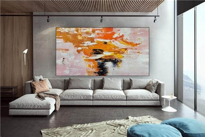 Dışavurumculuk Siparişe Özel Soyut Yağlı Boya Tablo