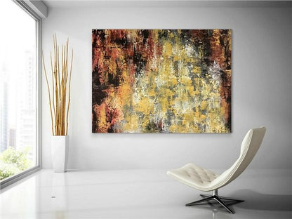 İskandinav Siparişe Özel Soyut Yağlı Boya Tablo