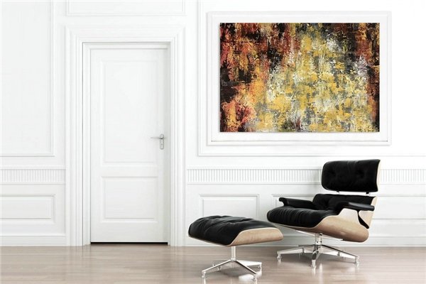 İskandinav Siparişe Özel Soyut Yağlı Boya Tablo