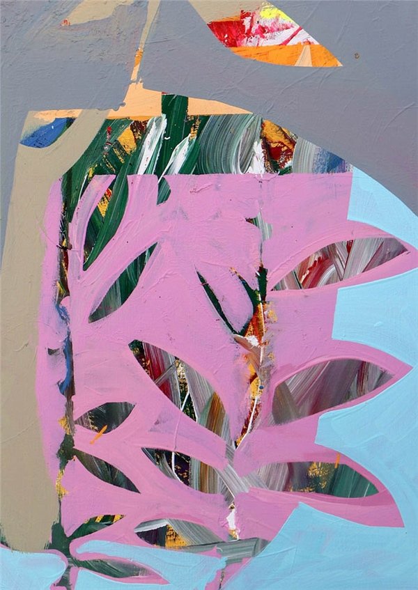 Renkli Rüya Vazosu Yağlı Boya Tablosu