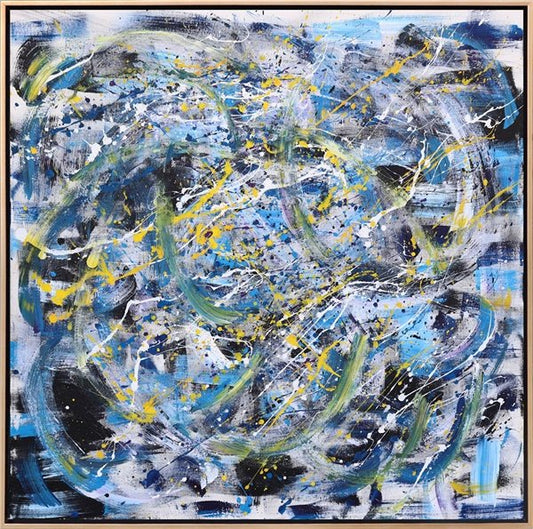 İmgesel Anlatım Yağlı Boya Tablosu