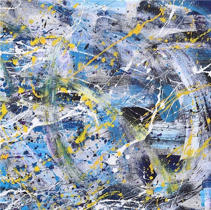 İmgesel Anlatım Yağlı Boya Tablosu