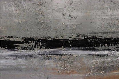 Soyut İfade Yağlı Boya Tablosu