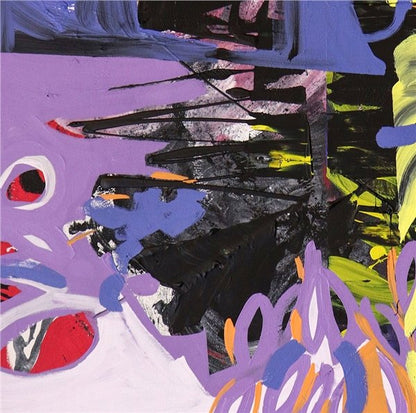 Anlamın Ötesi Yağlı Boya Tablosu