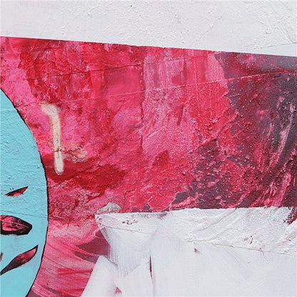 Formların Oyunu Yağlı Boya Tablosu