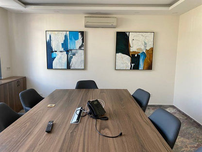 Bej Yeşil Minimalist Siparişe Özel Soyut Yağlı Boya Tablo