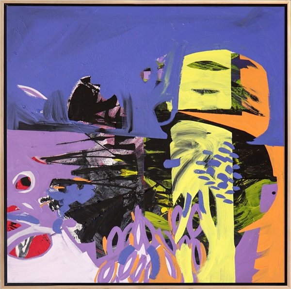 Anlamın Ötesi Yağlı Boya Tablosu