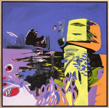 Anlamın Ötesi Yağlı Boya Tablosu