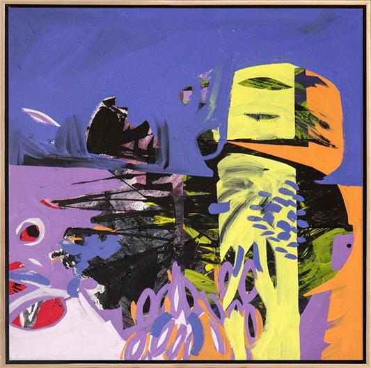 Anlamın Ötesi Yağlı Boya Tablosu