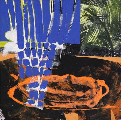 Soyut Zamanlar Yağlı Boya Tablosu